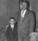 me & dad 1957
